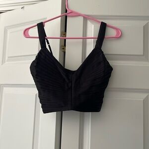 Black Abercrombie top